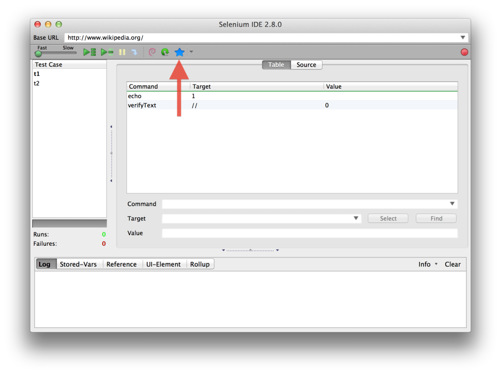 Favorites Toolbar Button fav OSX